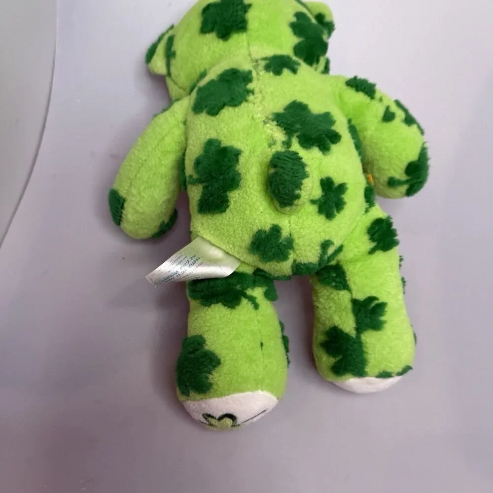 Build-A-Bear 16” Unique St. Patrick's Day Clover Green Plush Stuffed Animal-